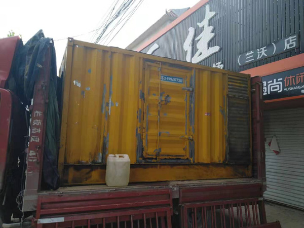 镜湖发电机组功率与使用时间之间的关系