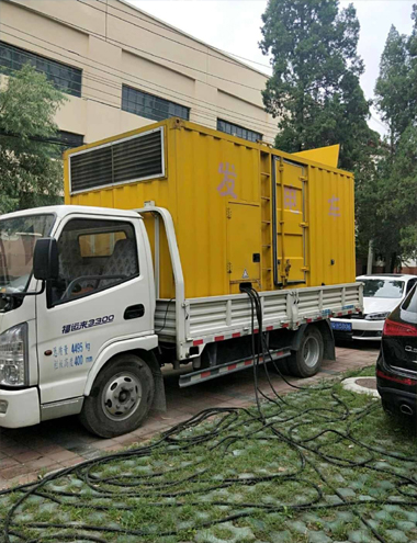 镜湖发电车出租-柴油发电机组排烟系统设计要求及其考虑因素