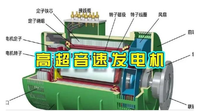 镜湖颠覆你对发电方式的认知！中国革命性发电机公开揭秘 