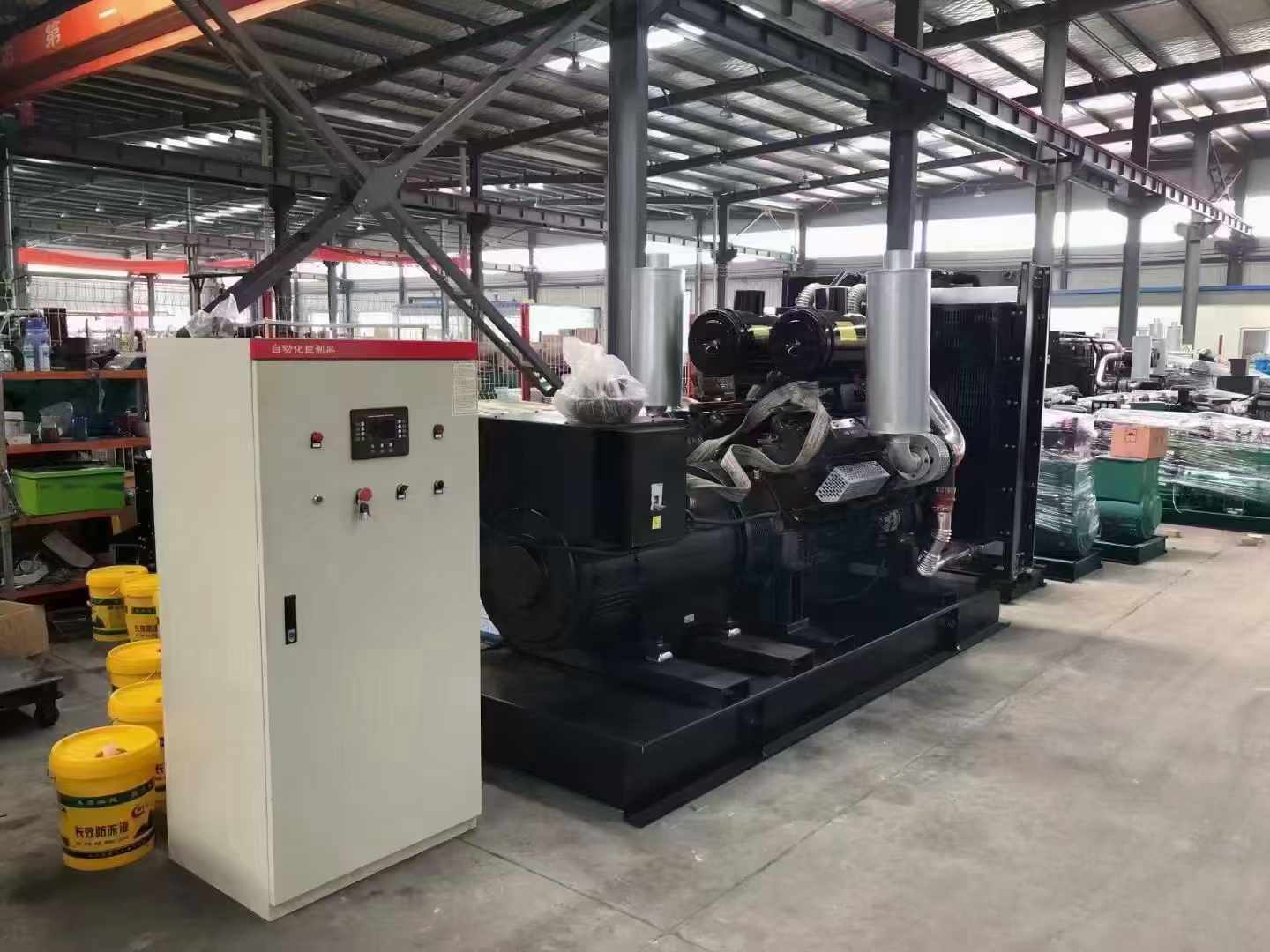镜湖柴油发电机组基本介绍