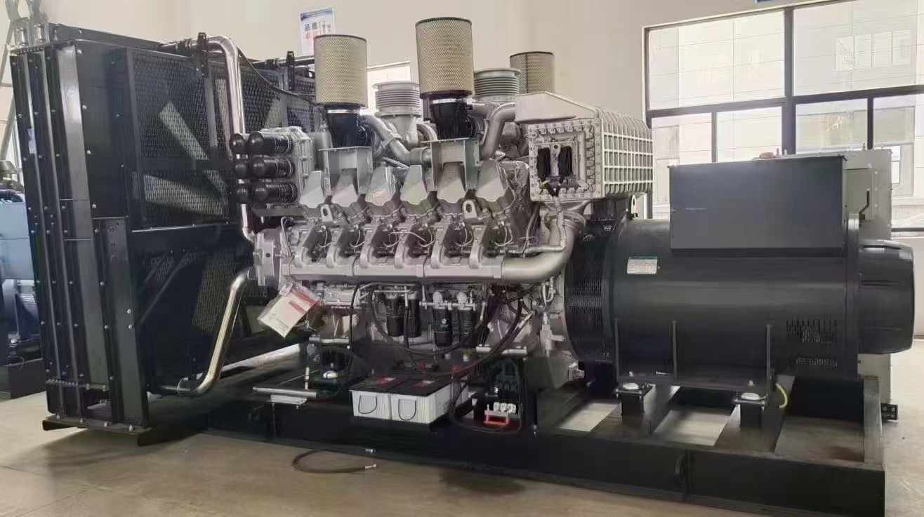 镜湖800KW柴油发电机组可以带动多少kw的设备？